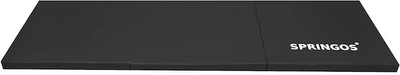 Мат гімнастичний Springos 180 см Чорний FA0041 (5903021936608)