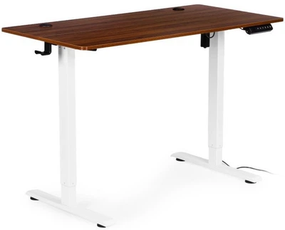 Комп'ютерний стіл ModernHome by Multistore електричне регулювання 120 x 60 Коричневе (JNI-D45A-5-5)