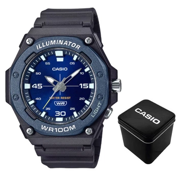 Мужские часы Casio MW-620H-2A Черные ( AT1141-0453 )