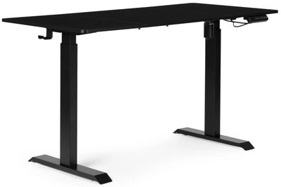 Комп'ютерний стіл ModernHome by Multistore електричне регулювання 140 x 70 Чорний (JNI-D60-1-16)