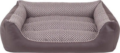 Sofa dla psów Amiplay Morgan ZipClean 4 w 1 M Brązowa (5907563239173)