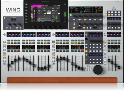 Mikser audio Behringer WING 48-kanałowy Slate Gray (000-BV201-00010)