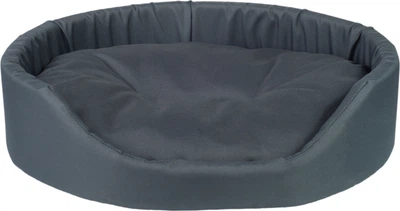 Лежак для собак Amiplay Basic M Графітовий (5907563246249)