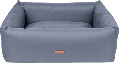 Диван для собак Amiplay Country ZipClean M Сірий (5907563261334)