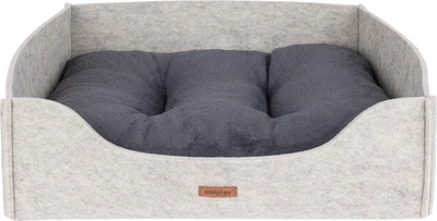 Sofa dla psów Amiplay Hygge 2 w 1 S Beżowa (5907563302990)