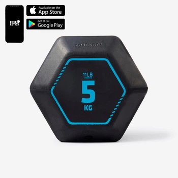 Гантель Hex для крос-тренувань 5 кг CORENGTH чорна