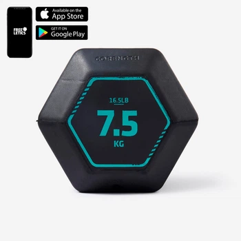Гантель CORENGTH Hex для крос-тренінгу 7,5 кг