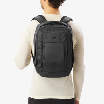 Рюкзак для туризму QUECHUA Escape 500 чорний 16 л
