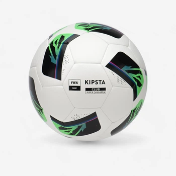 Футбольный мяч FIFA Basic гибридный клубный размер 5 белый