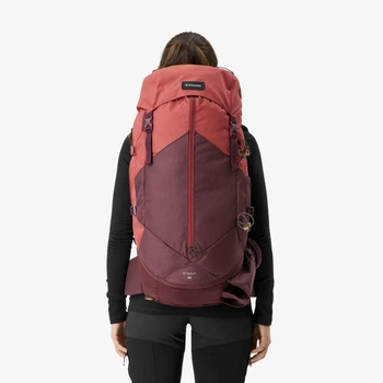 Рюкзак жіночий туристичний FORCLAZ MT100 Easyfit 50 л