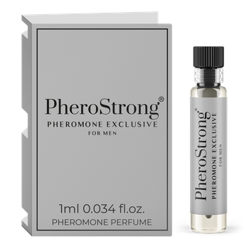 Духи с феромонами Medica Group PheroStrong Exclusive мужские 1 мл (5905669259453)