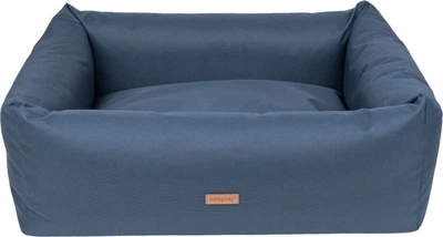 Диван для собак Amiplay Country ZipClean M Темно-синій (5907563261310)
