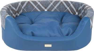 Лежак для собак Amiplay Kent Elipsów 2 в 1 S Синій (5907563239364)