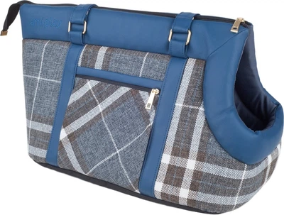 Транспортна сумка для собак Amiplay Kent L Синя (5907563238237)