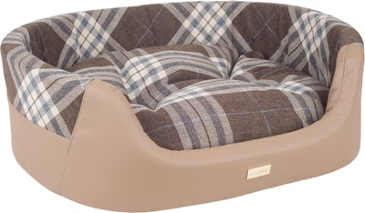 Лежак для собак Amiplay Kent Elipsów 2 в 1 S Бежевий (5907563239388)