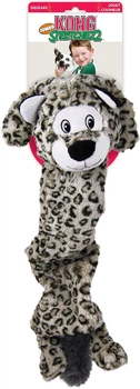 Maskotka dla psów Kong Stretchezz Jumbo Snow Leopard XL (35585396026)