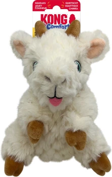 Maskotka dla psów Kong Comfort Tykes Goat S (35585499819)