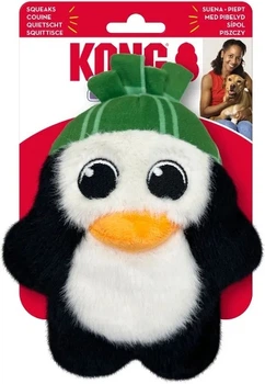 Maskotka dla psów Kong Holiday Snuzzles Penguin S (35585504957)