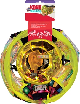 Zabawka dla kotów Kong Play Spaces Rave Cave (35585524160)