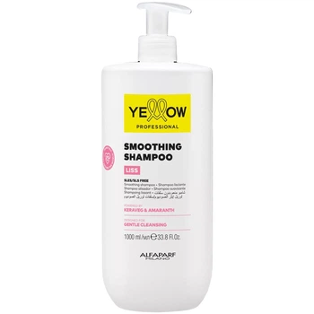 YELLOW Liss Shampoo Шампунь для випрямлення волосся, 1000 мл