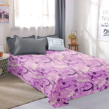 Простынь бязь Zastelli 40-0576 Violet 185х210