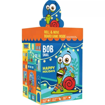 Набір подарунковий Bob Snail Бокс із грою та іграшкою