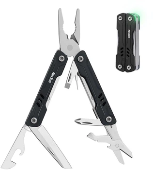 Мультитул NexTool Mini Sailor Pliers S11 Чорний (NE20156C)