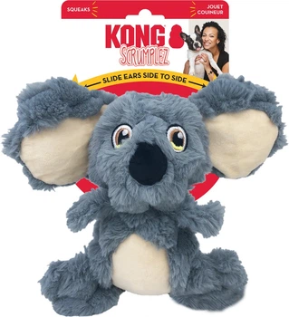 Іграшка для собак Kong Scrumplez Koala M (35585498744)