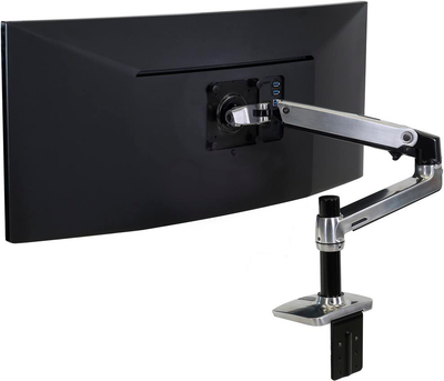 Настільне кріплення для монітора Ergotron LX Desk Mount Arm Silver (45-241-026)