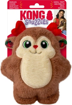 Іграшка для собак Kong Holiday Snuzzles Reindeer S (35585506982)