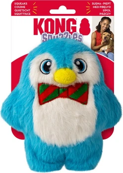 Іграшка для собак Kong Holiday Snuzzles Penguin S (35585507026)