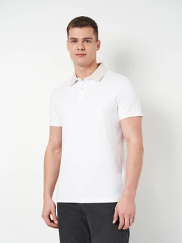 Поло довге чоловіче Guess M5GP66-J1314-G011 L Pure White (7620837193718)