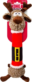 Maskotka dla psów Kong Holiday Shakers Luvs Reindeer M (35585507071)