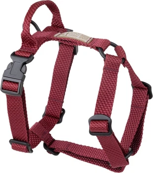 Szelki regulowane dla psów Amiplay Midnight Guard S Bordowe (5907563317765)
