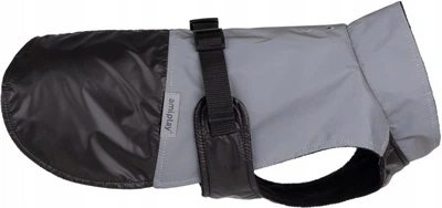 Kurtka-peleryna dla psów Amiplay Lumin odblaskowa 35 cm Czarna (5907563316652)