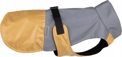 Kurtka-peleryna dla psów Amiplay Lumin odblaskowa 45 cm Camel (5907563316706)