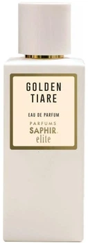Парфумована вода для жінок Saphir Parfums Elite Golden Tiare 100 мл (8424730041386)