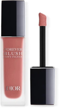 Жидкие румяна для лица Dior Forever Blush Soft Filter 02 Peony 11ml