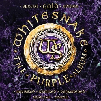 Вінілова платівка Whitesnake – The Purple Album : Special Gold Edition (Gold Vinyl) 2LP (603497830329)