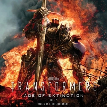 Вінілова платівка Steve Jablonsky – Transformers Age Of Extinction The EP (Optimus Prime Tri-Color Stripe Vinyl) 1LP (843563175347)