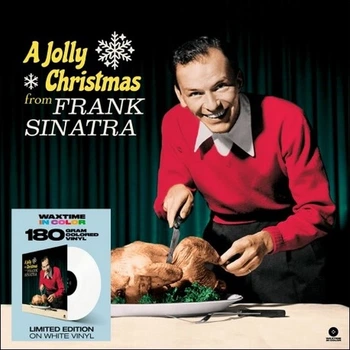 Вінілова платівка Frank Sinatra – A Jolly Christmas From Frank Sinatra (White Vinyl) 1LP (8436559468398)