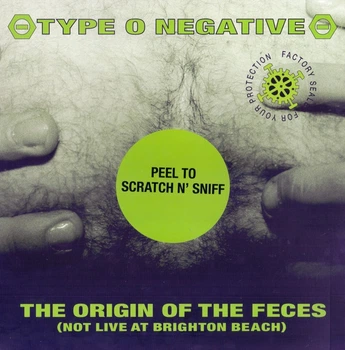 Type O Negative - The Origin Of The Feces (Not Live At Brighton Beach) (2 пластинки, Зелёный, Чёрный, Мрамор, Альбом, Переиздание, Ремастеринг)