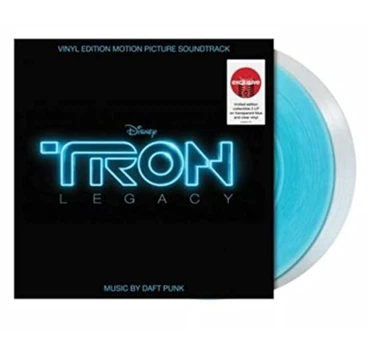 Вінілова платівка Daft Punk – TRON: Legacy (Blue Transparent And Clear Vinyl) 2LP (50087487003)