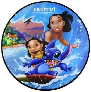 Вінілова платівка Various – Lilo & Stitch (Original Soundtrack) (Picture Vinyl) 1LP (50087346584)