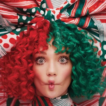 Вінілова платівка Sia - Everyday Is Christmas (Limited White, Green & Pink Vinyl) (140 Gr White/Green/Pink) 1LP (75678604140)