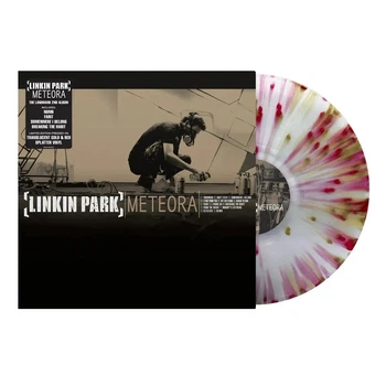 Вінілова платівка Linkin Park - Meteora (140 Gr Limited Clear/Red/Gold Vinyl) 1LP (93624844051)
