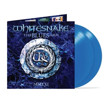 Вінілова платівка Whitesnake – The Blues Album (Blue Vinyl) 2LP (190295156152)
