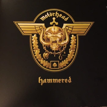 вінілова платівка Motorhead - Hammered 1LP (4050538464337)