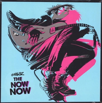Вінілова платівка Gorillaz - The Now Now (180 Gr Black) 1LP (190295643423)