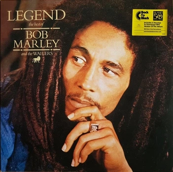 Вінілова платівка Bob Marley - Legend 1LP (600753030523)